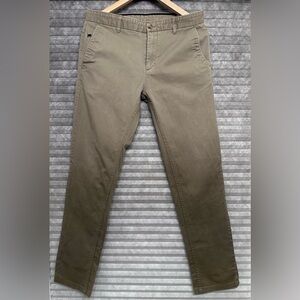 Zara Men's Olive Chinos